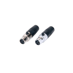 Connecteur d'aviation <span class=keywords><strong>Mini</strong></span> <span class=keywords><strong>Xlr</strong></span> Din 4 broches personnalisé vers adaptateur 3.5mm - Product Image 4