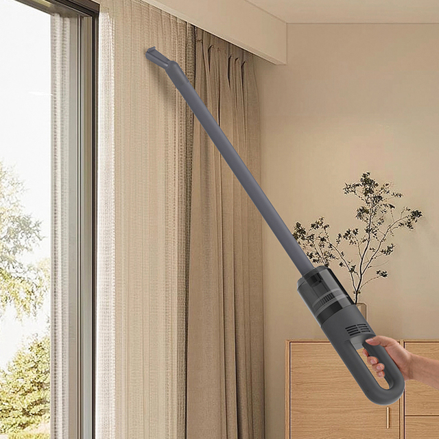 OEM Electric Stick Vacuum Cleaner Cordless Handheld Cyclone Technology Dry Bagless Home Car Hotel Outdoor Use Upright