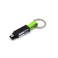 Cadeaux promotionnels, câble de charge USB magnétique 6 en 1, porte-clés, charge rapide 3A pour téléphones mobiles, ordinateurs et appareils photo