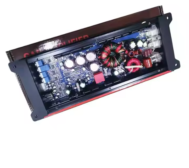 High Quality Small Car Amplifier Factory Cheap New Style Class D Amplifier 1000Wx1CH Professional Amplifier Power