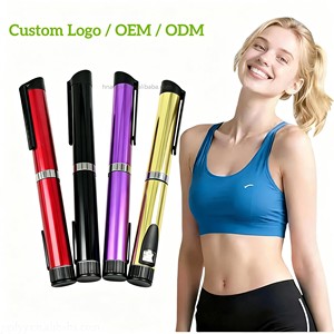 60IU Reusable Metal Injection <b>Pen</b> with Rubber Stopper Seal Adjustable Dose Custom Logo and Water-Resistant Design - Product Image 2
