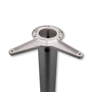 Perna de mesa de ferro ajustável/perna de móveis de ferro - Product Image 4