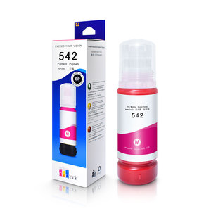 Encre de recharge en vrac compatible Premium 542 T542 à base d'eau pour imprimante <span class=keywords><strong>Epson</strong></span> <span class=keywords><strong>EcoTank</strong></span> Pro <span class=keywords><strong>ET</strong></span>-<span class=keywords><strong>5850</strong></span> ET16600 ET16650 - Product Image 3
