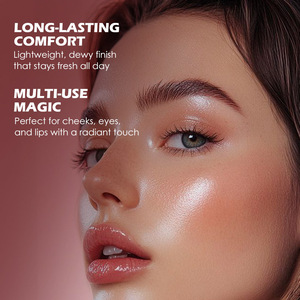 Marque privée avec des taux bas Fard à paupières Crème <span class=keywords><strong>Blush</strong></span> Maquillage lisse <span class=keywords><strong>Liquide</strong></span> Yeux Visage rose Fard à joues Teinte <span class=keywords><strong>Liquide</strong></span> <span class=keywords><strong>Blush</strong></span> - Product Image 2