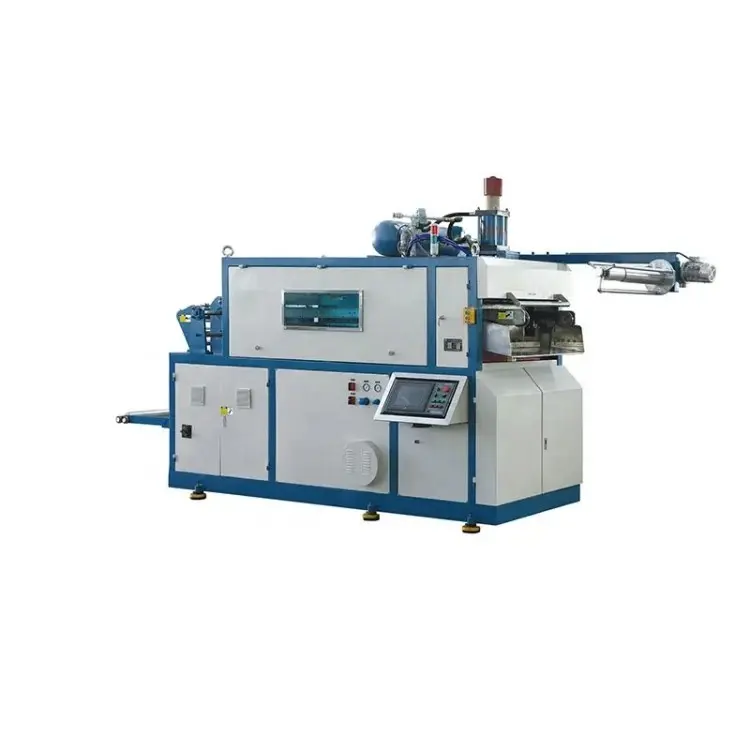 Fully Automatic Disposable plastic cup lid thermoforming machine