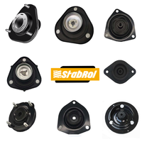 Montaje de puntal de amortiguador de goma de suspensión de piezas de automóviles de fábrica profesional para Toyota RAV4 HARRIER MATRIX COROLLA CAMRY