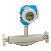 Medidor de Flujo Electromagnético Original E+H Endress+Hauser, Medidor de Flujo Vortex, Medidor de Flujo Másico de Alemania