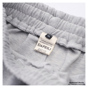 Wholesale Men's Summer Loose Fit Sweat <strong>Shorts</strong> <strong>Grey</strong> Plus Size Casual Knitted Athletic Pants Trendy Urban Style Black - Product Image 2