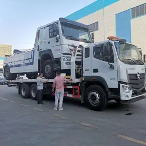 FOTON אומן 6X4 10 גלגלים 8.5m שטוחה אזור טעינת כביש Recoery 16T הורס