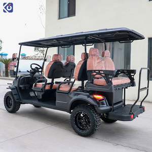 <span class=keywords><strong>Golf</strong></span> Cart Elettrico CAMP Fuoristrada Omologato per Strada con Batteria al Litio 72V, <span class=keywords><strong>6</strong></span> Posti, Lussuoso Buggy da <span class=keywords><strong>Golf</strong></span> Elettrico - Product Image 5
