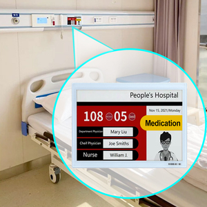 หน้าจอ E Ink Epaper สำหรับอุปกรณ์การแพทย์แบบหลายพารามิเตอร์สำหรับผู้ป่วยในโรงพยาบาล สำหรับโซลูชันการดูแลสุขภาพอัจฉริยะสำหรับมนุษย์ จอแสดงผล E-Ink - Product Image 1