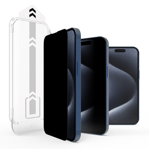 Chống bụi chống phá vỡ đầy đủ keo điện thoại di động tư nhân dễ dàng cài đặt 9H Kính bảo vệ màn hình - Product Image 1