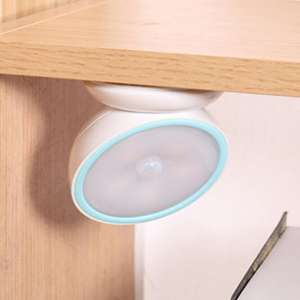 Smart <span class=keywords><strong>Motion</strong></span> Activated Sensor Drehbarer Magnets chrank Nachtlicht für den Innenbereich - Product Image 1