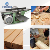 Rabot électrique d'établi multifonctionnel pour le bois Rabot à bois combiné Produit