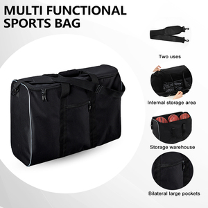 <span class=keywords><strong>Sac</strong></span> de rangement multi-sports VIPOKO avec logo personnalisé pour ballons de football, de volley-ball, de basketball, <span class=keywords><strong>sac</strong></span> d'équipe, <span class=keywords><strong>sac</strong></span> d'équipement de basketball - Product Image 4