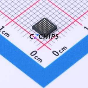 PN7161B1EV/C100K RF Card Chip VFBGA-64 RF FeliCa, ISO 14443A, ISO 14443B, ISO 15693, MIFARE, NFC SPI 13.56MHz - Product Image 2