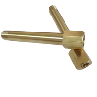 Raccords mâle et femelle 1/4PT, barre d'extension / embout d'extension en laiton, 150 mm de long