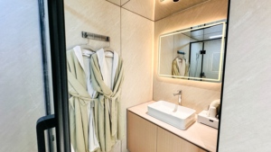 <span class=keywords><strong>Maison</strong></span> capsule préfabriquée esthétique Fashion Zcamp P7, courbée, double vitrage isolant, mini-<span class=keywords><strong>maison</strong></span> pour vue sur la montagne et attraction photographique - Product Image 5