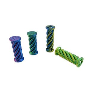 Premier Stress Relief 3D Printed PLA Twisted Helix Geometry Emotional <strong>Balance</strong> Tool Radial Spiral Gadget for Executive Desk Toy - Product Image 1