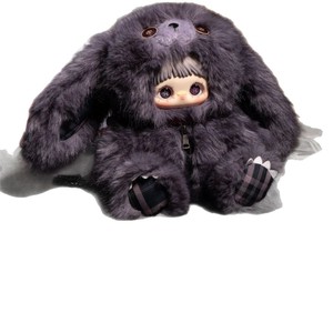 2026 Nuevo 100% Auténtico MayMei 5 400% Serie <span class=keywords><strong>de</strong></span> Muñecas Rebel <span class=keywords><strong>de</strong></span> Vinilo y Peluche Caja Sorpresa Mochila Decorativa con Cremallera Juguetes Adorables - Product Image 5