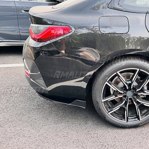 ชุดแต่งกันชนหลังสำหรับ BMW ซีรีส์ 4 Gran Coupe G26 ปี 2020+ พร้อมสปลิตเตอร์ ป้องกันกันชน สปอยเลอร์ ดิฟฟิวเซอร์ ลิป อุปกรณ์ตกแต่งรถยนต์ - Product Image 5