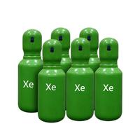 Gaz rare de haute pureté d'usine 99,999% 5N Gaz xénon de qualité médicale Prix de vente