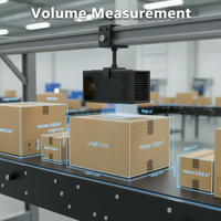 Módulo de Cámara MiPi con Sensor de Imagen 3D IToF X-D450 para Navegación de Robots AGV AMR, Evitación de Obstáculos, Visión SLAM, Sensor de Seguridad Visual