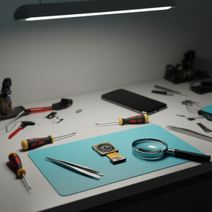 Cámara Trasera para Samsung Galaxy A03 Core A032 - Product Image 3