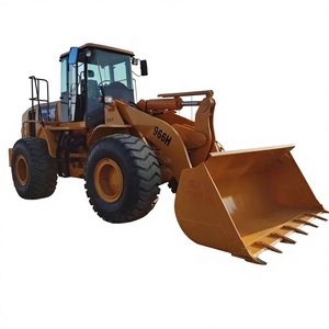 Cargadora de Ruedas Caterpillar 966H, Capacidad de Carga Nominal de 6 Toneladas, Usada, con Componentes Principales del Motor en Stock - Product Image 1