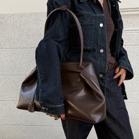 Nouveaux sacs fourre-tout en cuir véritable pour femmes, sacs de travail de luxe de grande capacité avec logo personnalisé, doublure en polyester