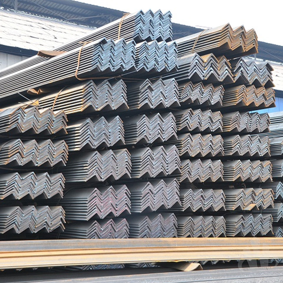Angle Steel ASTM A36 A53 Q235 Q345 Carbon Equal Angle Steel Iron L ...
