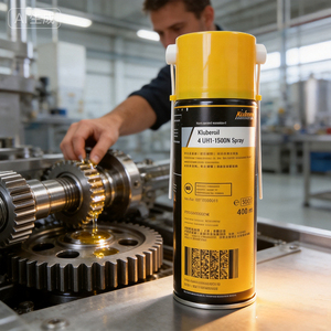 Huile pour engrenages synthétique de qualité alimentaire FZR Original Allemagne Kluber Kluberoil 4 UH1-1500N NSF H1 ISO VG1500 Lubrifiant haute performance - Product Image 1