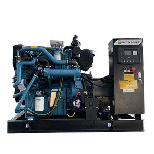   Grupo Electrógeno Diésel Marino de 60 kW, Refrigerado por Agua, 1500 RPM, 50 Hz, Arranque Eléctrico - Product Image 2
