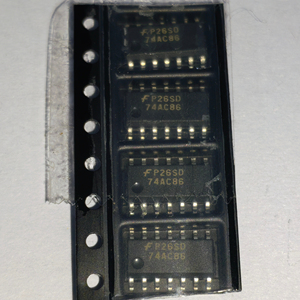 (Vente flash) Circuits intégrés neufs d'origine 74AC86SCX Sérigraphie 74AC86 SOIC-14 Police étroite En stock - Product Image 1