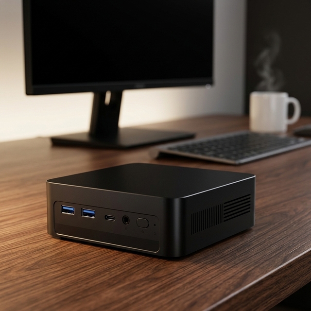 New 16GB LPDDR5 1TB SSD Mini PC Intel Core Ultra 7 256V AuBox X by CHUWI