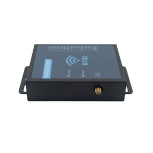 Lector RFID de tamaño pequeño TCP/IP RS232/<span class=keywords><strong>485</strong></span> UHF, interfaz SMA, lector de tarjetas RFID pasivo de largo alcance de 860-960MHz, escritor - Product Image 3
