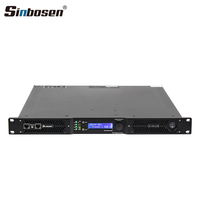 D4-1300 DSP Opsiyonel Dante pa Profesyonel Lineer Amplifikatör Ses Dijital Üst Düzey Ses Güç Amplifikatörü (DSP'li)