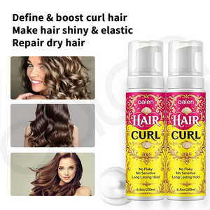 <span class=keywords><strong>Mousse</strong></span> coiffante Oalen 200ml à tenue forte, marque privée, vente en gros, <span class=keywords><strong>mousse</strong></span> pour cheveux bouclés sans résidus pour cheveux frisés - Product Image 5