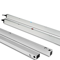 Capteur de barrière lumineuse de sécurité IP67 étanche pour la détection industrielle de chariot élévateur à grande vitesse