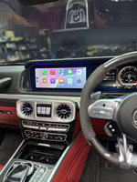 Lecteur multimédia Android à double écran de 12.8 pouces GPS Carplay DSP Auto Stereo pour Mercedes Benz Classe G W463 2013-2018