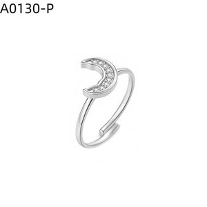 Fashion <b>Ring</b> with Zirconia A0130 for Women High Quality Jewelry - Product Image 1