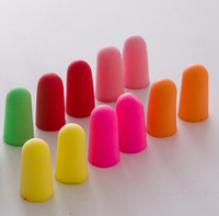 Porte-clés pilule avec bouchons d'oreille souples