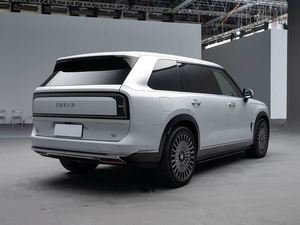 2025 China nueva llegada ZEEKR 9X Hyper versión SUV grande 6 asientos Zeekr vehículo eléctrico híbrido enchufable - Product Image 6