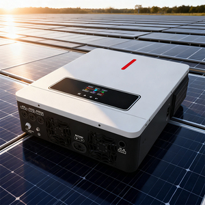 Mppt Solar <strong>Inverter</strong> 24v 48v Hybrid Solar <strong>Inverter</strong> Solar 3.6kw <strong>5kw</strong> 6.2kw - Product Image 6