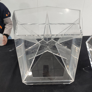 Cubierta Antipolvo Transparente de Acrílico para Peceras y Acuarios, con Forma de Pecera, para Peces de Compañía, Artesanía en Vidrio Orgánico - Product Image 4