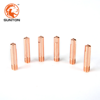 Embout de contact en laiton ST de haute qualité 15AK pour torches de soudage MIG