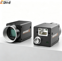 Caméra industrielle GigE avec capteur IMX249 MV-CS023-10GM/GC, 41 FPS, résolution pleine, transmission en temps réel non compressée