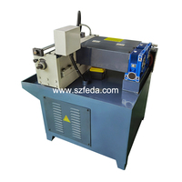 Machine de filetage pour tige Machine de filetage de tuyau en PVC automatique Machine de filetage de tuyau électrique portable