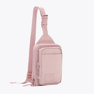 Hochwertiger Großhandel Damen-Schleppentasche Schulter Sporttasche individuell Mode Brusttasche für Damen