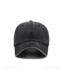 Wholesale 6-Panel Adjustable Blank Washed Unstructured Low Profile Dad Hat Custom Embroidery Logo Cotton Strapback <b>Baseball</b> <b>Cap</b> - Product Image 2